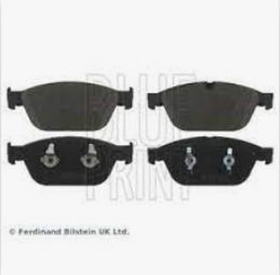 High Performance Brake Pad Set (4H0 698 151H)