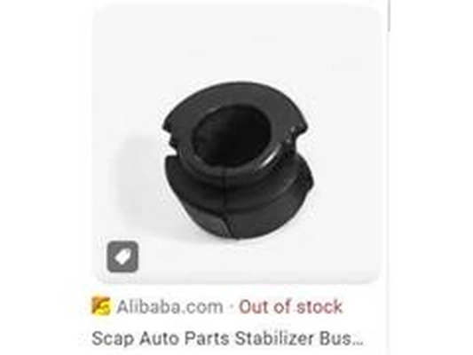 Mounting, stabiliser bar (811 411 327A)
