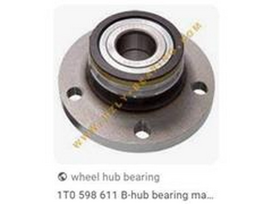 Drive Shaft (1T0 598 611B)