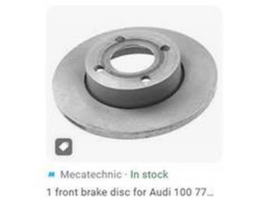 Brake Disc (443615301)
