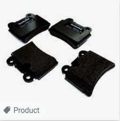 High Performance Brake Pad Set (7L6 698 451B)