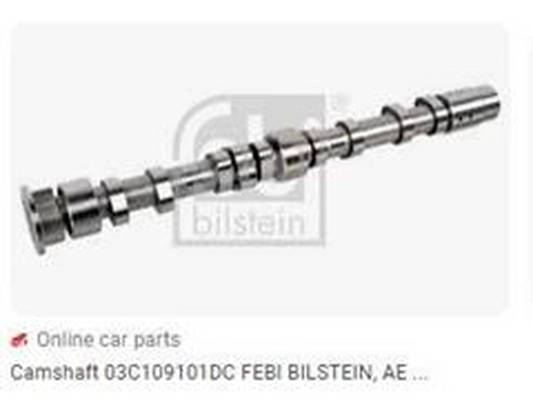 Camshaft (03C109101DC)