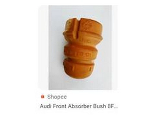 Rubber Buffer, suspension (8F0 412 131)
