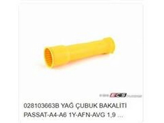 Tube, oil dipstick (028103663A)