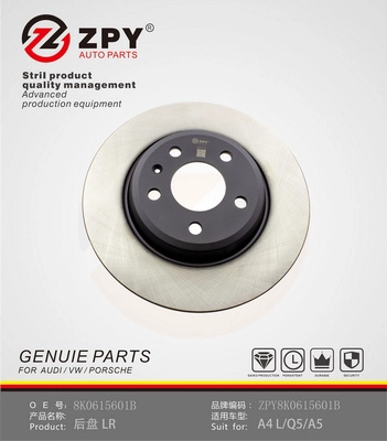 Brake Disc (8K0 615 601B)