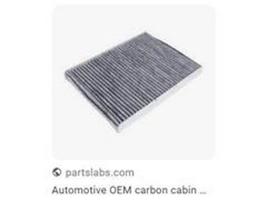 Filter, cabin air (1J0819644)