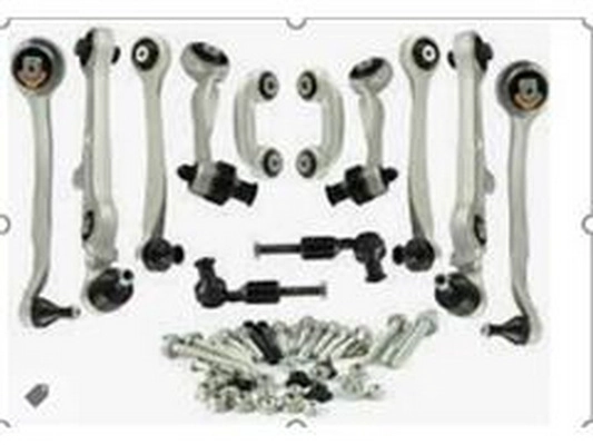 Control/Trailing Arm Kit, wheel suspension (8E0498998)