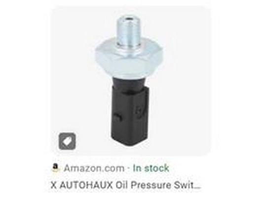 Oil Pressure Switch (06A919081F)