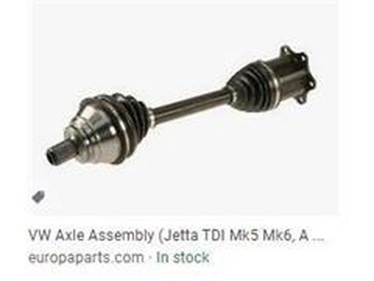 Drive Shaft (1K0407271NT)