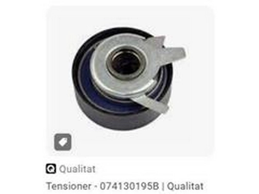 Tensioner Pulley, timing belt (074130195B)