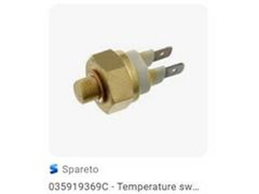 Temperature Switch, radiator fan (035919369C)