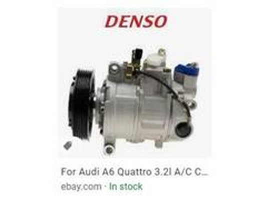Magnetic Clutch, air conditioning compressor (4F0 260 805P)