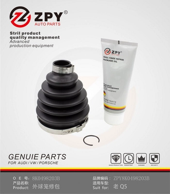 Bellow Kit, drive shaft (8K0 498 203B)