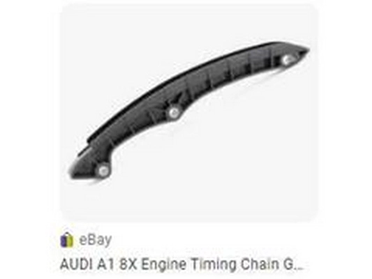 Guide, timing chain (03C109469K)