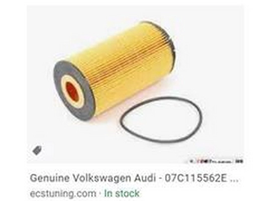 Oil Filter (07C115562E)