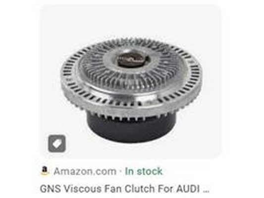 Clutch, radiator fan (06B121347)
