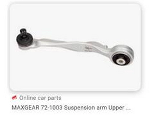 Control/Trailing Arm, wheel suspension (4D0407509B)