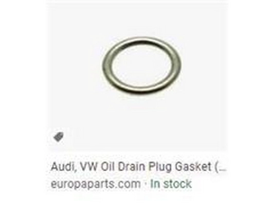 Seal Ring, oil drain plug (N0138157)