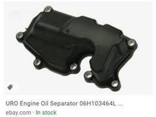 Oil Separator, crankcase ventilation (06H103464L)