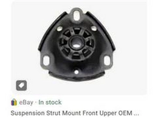 Suspension Strut Support Mount (443 412 377)