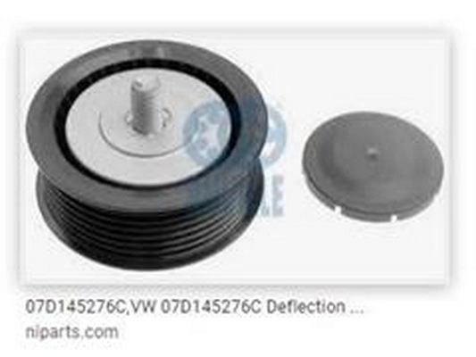 Deflection/Guide Pulley, V-ribbed belt (07D145276C)