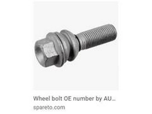 Screw Plug, Lambda sensor mount (WHT001693)