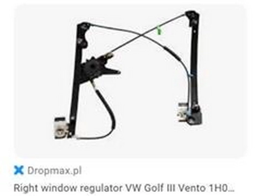 Window Regulator (1H0837462A)