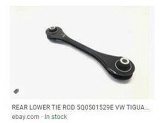 Control/Trailing Arm, wheel suspension (5Q0501529E)
