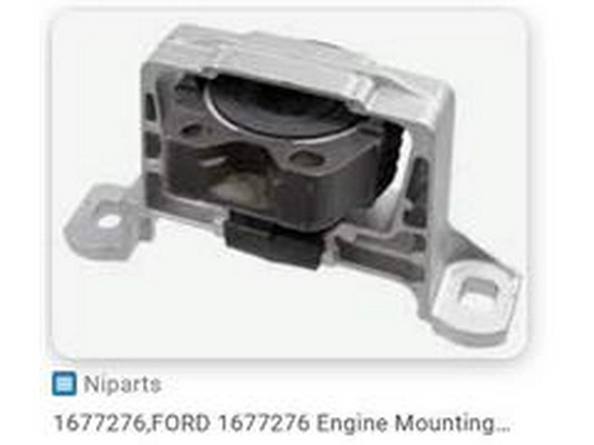 Rubber Buffer, engine mounting system (1677276)