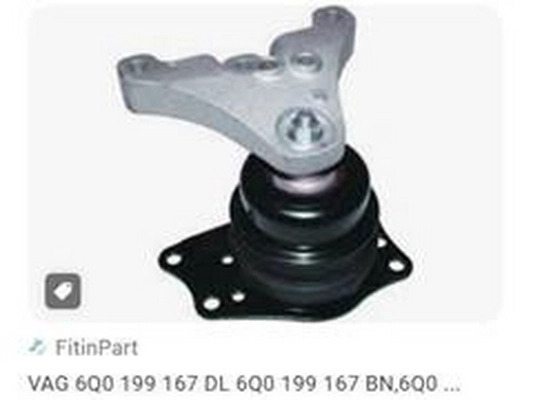 Mounting, engine (6Q0 199 167 CH)