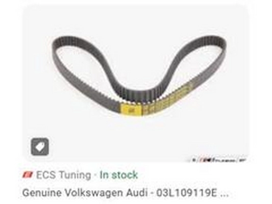 Timing Belt (03L109119E)