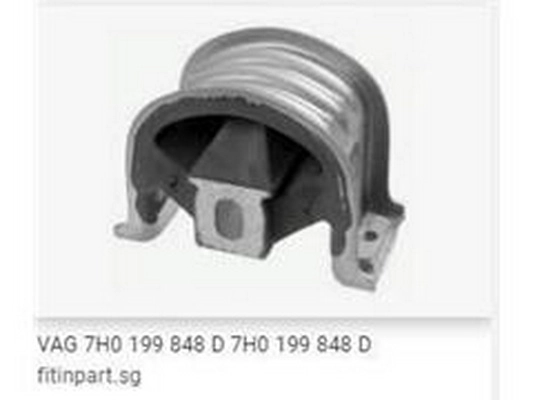 Mounting, engine (7H0 199 848 D)