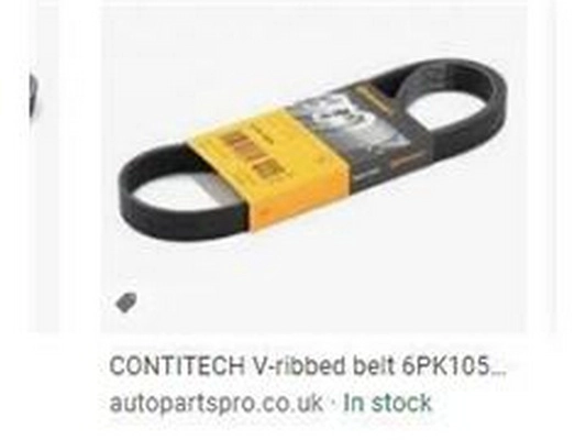 V-Ribbed Belt (6PK1054)