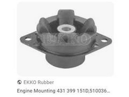 Mounting, engine (431 399 151D)