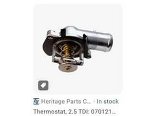 Thermostat, coolant (070121114)