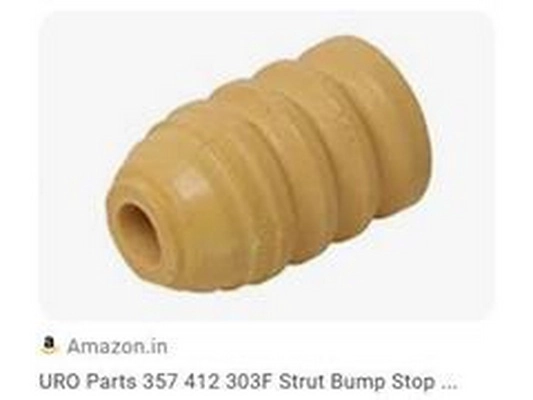 Rubber Buffer, suspension (357 412 303F)