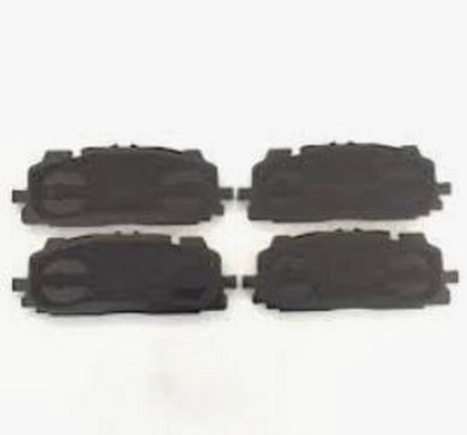High Performance Brake Pad Set (4M0 698 151AA)