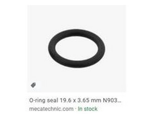O-Ring Set, cylinder sleeve (N90316802)