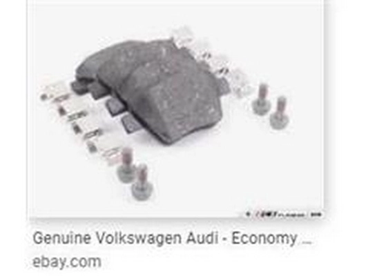 Brake Pad Set, disc brake (JZW698451Q)