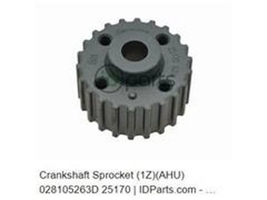 Sprocket, crankshaft (028105263D)