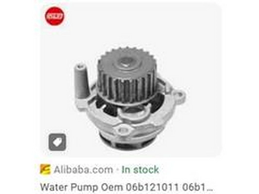Water Pump, engine cooling (06B121011)