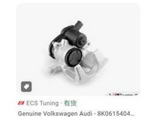 Brake Caliper (8U0 615 404B)