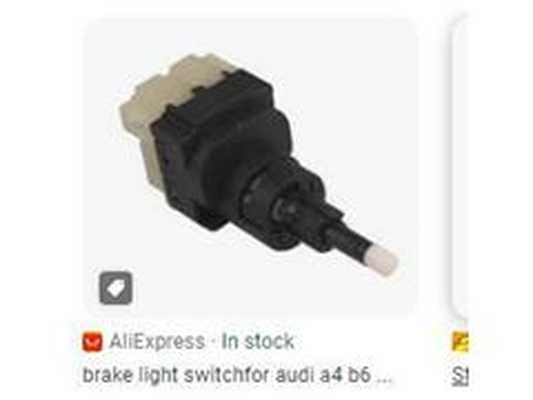 Stop Light Switch (1K2945511)