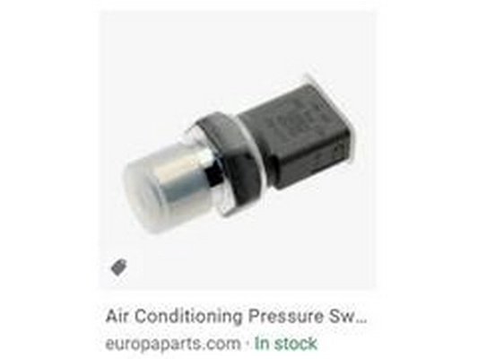 Pressure Switch, air conditioning (3R0959126)