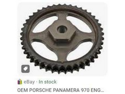 Gear/Sprocket, camshaft (94810518111)