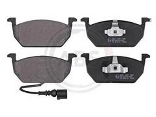 Brake Pad Set, disc brake (5Q0 698 151 C)