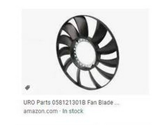 Fan Wheel, engine cooling (058121301B)