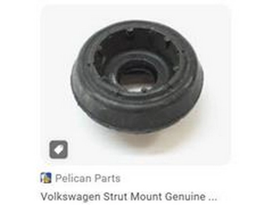 Rolling Bearing, suspension strut support mount (357 412 331A)