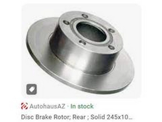 Brake Disc (4A0615601A)