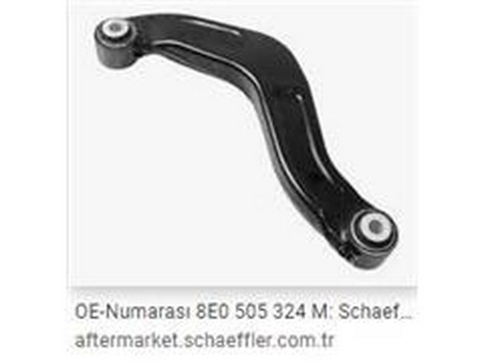 Control/Trailing Arm, wheel suspension (8E0 505 324 M)